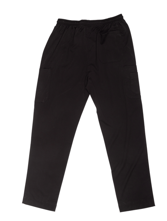 Comfort Scrub Pant Black