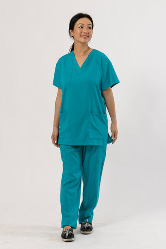Comfort Scrub Pant Teal