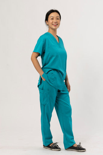 Comfort Scrub Pant Teal
