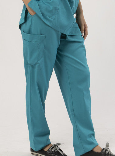 Comfort Scrub Pant Teal
