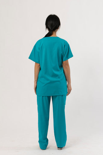 Comfort Scrub Pant Teal