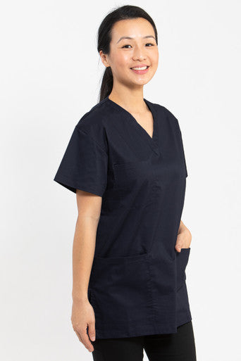 Comfort Scrub Top Ink