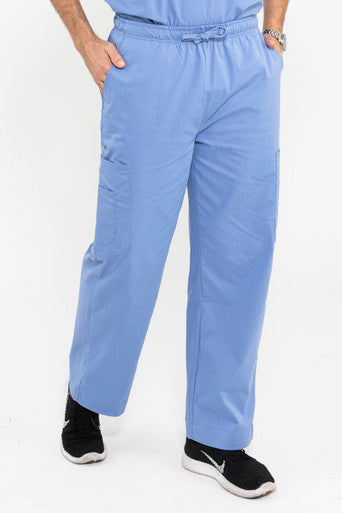 Classic Scrub Pant Ceil Blue
