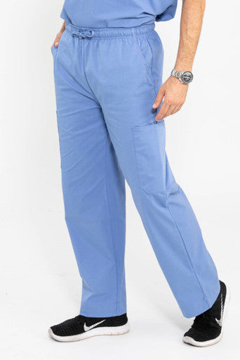 Classic Scrub Pant Ceil Blue