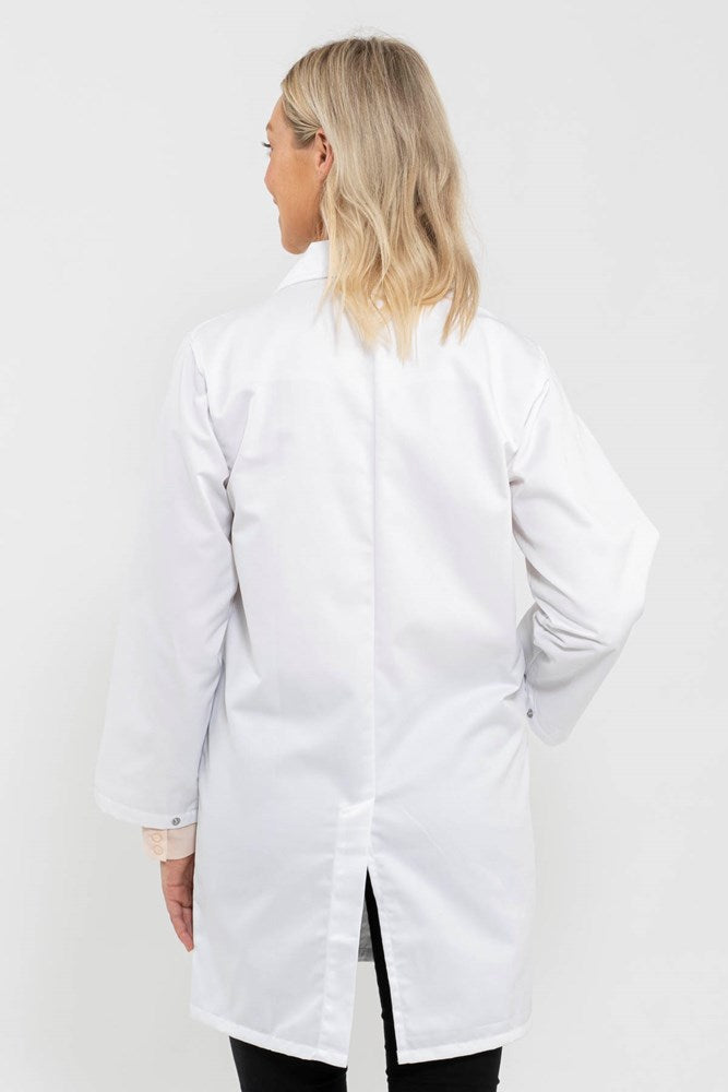 White Lab Coat VT