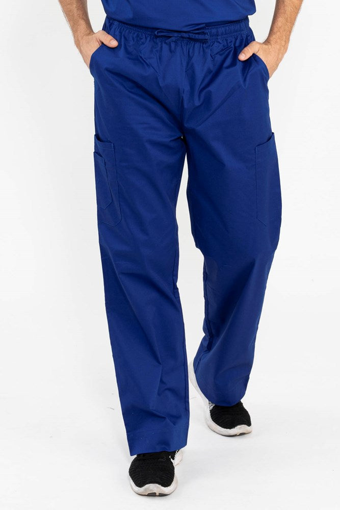 Comfort Scrub Pant Royal Blue