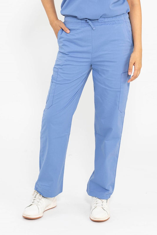 Classic Scrub Pant Ceil Blue