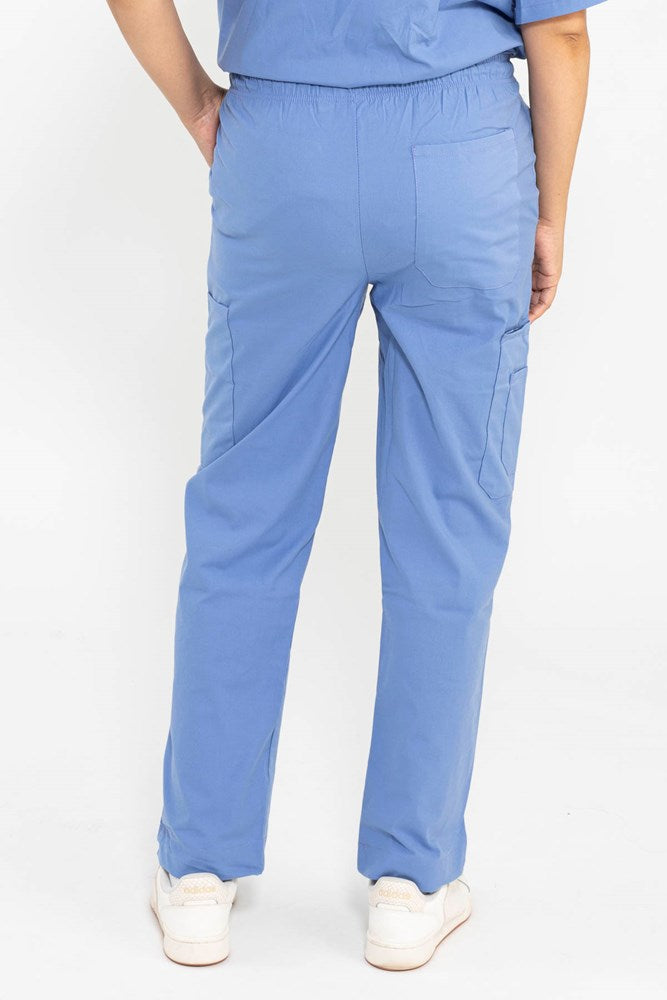 Classic Scrub Pant Ceil Blue