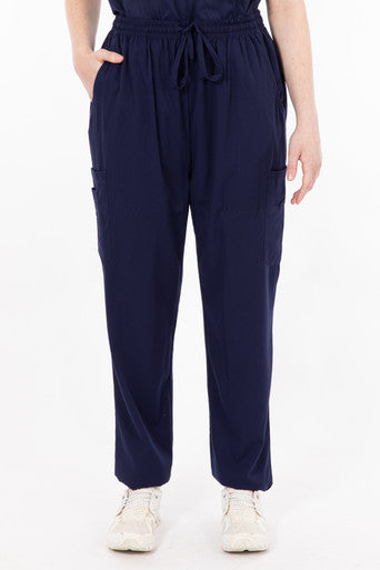 Comfort Scrub Pant Navy